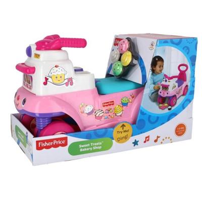 Fisher Price Sweet Treats Bakery Loopauto + Geluid