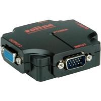 ROLINE VGA videosplitter, hoge resolutie, 450 MHz, 2-voudig - thumbnail