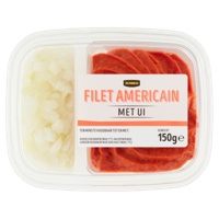 Jumbo Filet Americain met Ui 150 g - thumbnail