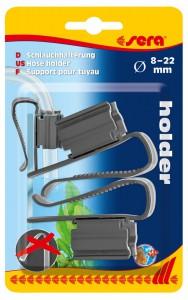 Sera Slanghouder Set voor 8-22 mm Aquariumslangen - 2x Eenvoudige Installatie & Stevige Grip