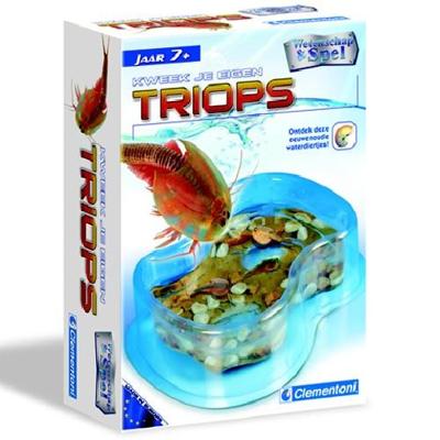 Clementoni LAB triops kweken