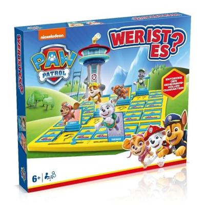 PAW Patrol Board Game Guess Who *German Version*