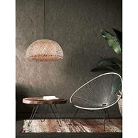 Lyora Rotan hanglampScarlet Ø 39cm - 9142498 - thumbnail