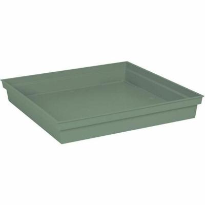EDA PLASTIQUE - Toscaanse vierkante schotel - 40 cm - Lauriergroen EDA PLASTIQUE - Toscaanse vierkante schotel - 40 cm - Lauriergroen