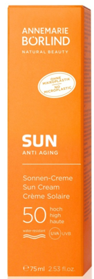 Annemarie Borlind Sun Anti Aging Sun Cream SPF50
