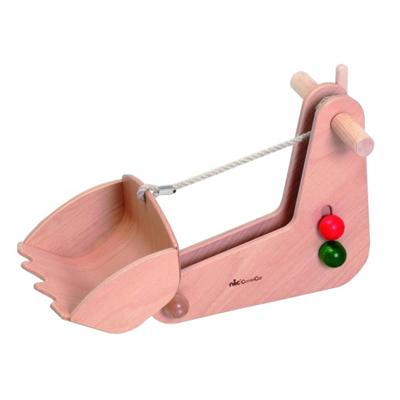 Nic loopwagen uitbreiding CombiCar Graafmachine hout