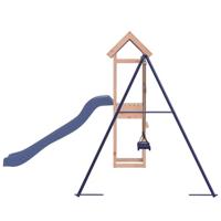 Speelhuis massief douglashout - thumbnail