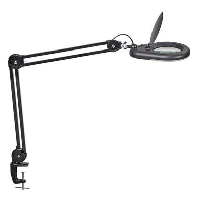 Loeplamp maul viso led tafelklem zwart