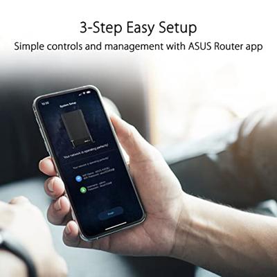 DRAHTLOSER ROUTER ASUS RT-AX59U GIGABIT ETHERNET DUAL-BAND