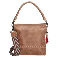 Micmacbags Friendship shoulder bag 18664-Sand - thumbnail