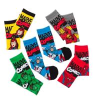 Marvel Socks 5-Pack Avengers S-M - thumbnail