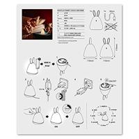 LEDVANCE NIGHTLUX TOUCH Rabbit 4058075602113 LED-nachtlamp LED RGBW Wit - thumbnail