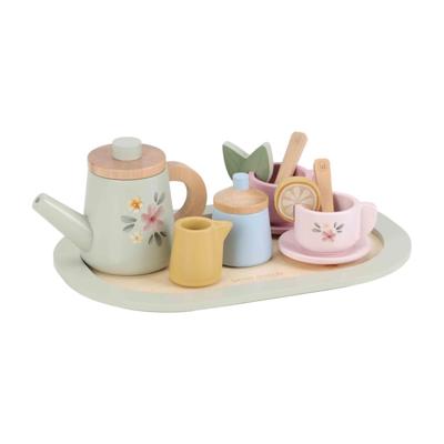 Little Dutch houten theeset