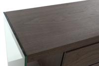 Dressoir DKD Home Decor Kristal Bruin Transparant Walnoot 160 x 45 x 80 cm Hout MDF - thumbnail