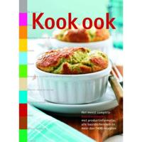 Kook ook - A. van Eijndhoven, I. van Blommestein, J. van Mil - Hardcover (9789066119864) - thumbnail