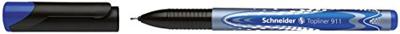 Fineliner schneider topliner 911 0.4mm blauw | 10 stuks