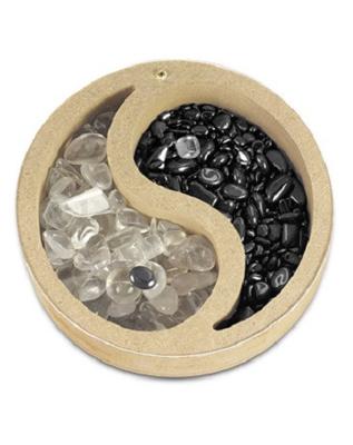 Yin Yang Doosje Edelsteen Oplaad- en Ontlaadset