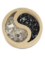 Yin Yang Doosje Edelsteen Oplaad- en Ontlaadset - thumbnail
