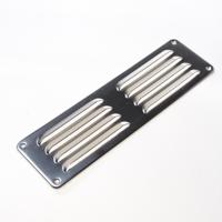 Aluminium Schoepenrooster Opbouw 300 X 90mm - Alu (1-3009a) - thumbnail