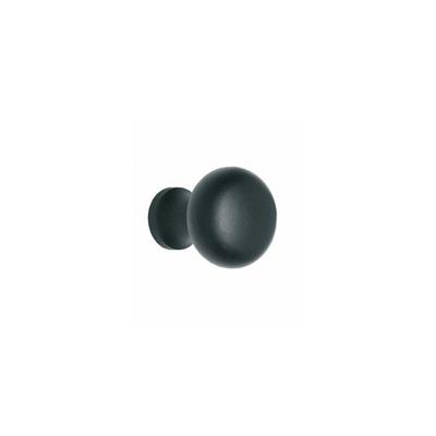 Meubelknop ø 35 mm smeedijzer zwart Meubelknop ø 35 mm smeedijzer zwart