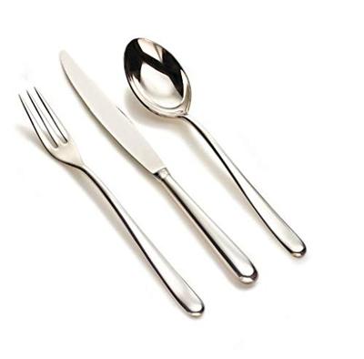 ALESSI - Caccia 18/10 - Dessertvork 17,5cm