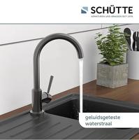 SCHÜTTE eenknopsmengkraan cornwall mat grafiet - thumbnail