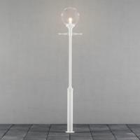 Konstsmide Orion 496-250 Buitenlamp (wand) Spaarlamp, LED E27 60 W Wit - thumbnail