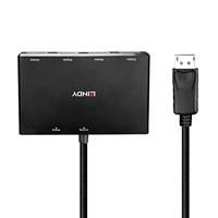 Lindy 4-poort Display Port 1.2 MST Hub - thumbnail