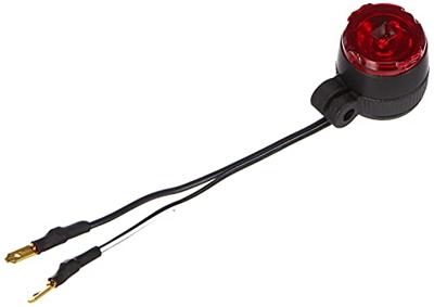 Busch + Müller Busch & müller led achterlicht "mü e" led rear light b&m mü e fender/stay at.black