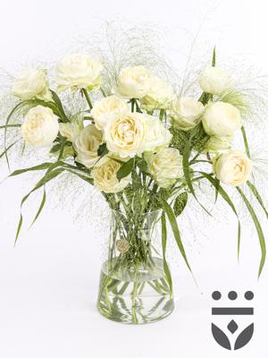 Wit centerpiece - Platinum | Medium Wit centerpiece - Platinum | Medium