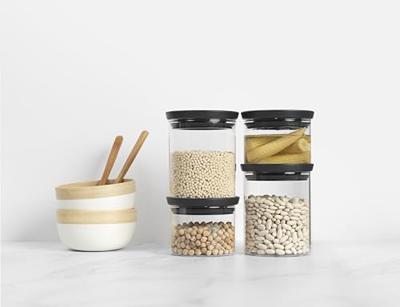 Brabantia wasbox stapelbaar 35 liter grey Brabantia wasbox stapelbaar 35 liter grey