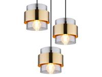 Globo Design hanglampMilley 8-lichts - 15560-8H - thumbnail