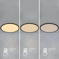 Nordlux 50066103 Oja 60 LED-plafondlamp LED LED 38 W Zwart - thumbnail