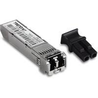 TRENDnet TEG-10GBSR 10G-SR SFP+ module, multi-mode, LC transceiver module, tot 550 m - thumbnail