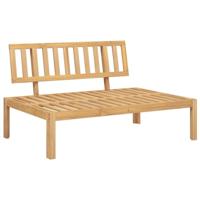5-delige Loungeset pallet massief acaciahout - thumbnail
