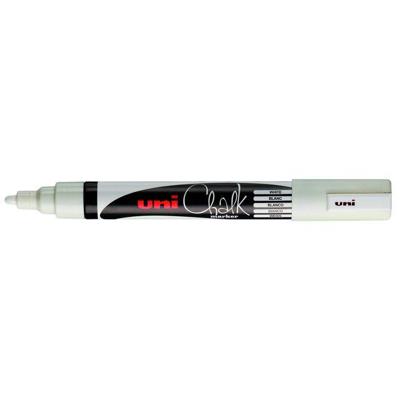Krijtstift uni-ball rond 1.8-2.5mm wit | 6 stuks Krijtstift uni-ball rond 1.8-2.5mm wit | 6 stuks