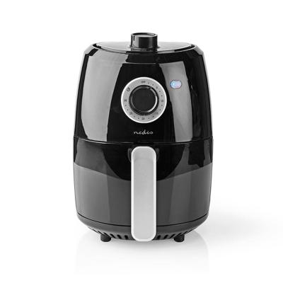 Airfryer | 2,4 Liter | Timer 30 Min. | Zwart Airfryer | 2,4 Liter | Timer 30 Min. | Zwart