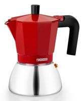 Percolator Monix INOX RED 9T Rood 470 ml - thumbnail