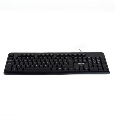 Toetsenbord iggual CK-BASIC2-105T Qwerty Spaans Toetsenbord iggual CK-BASIC2-105T Qwerty Spaans