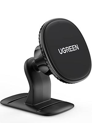 UGREEN LP292 Telefoonhouder voor in de auto 360° draaibaar 4.7 - 7.2 inch Bevestigingswijze (auto): Dashboard UGREEN LP292 Telefoonhouder voor in de auto 360° draaibaar 4.7 - 7.2 inch Bevestigingswijze (auto): Dashboard
