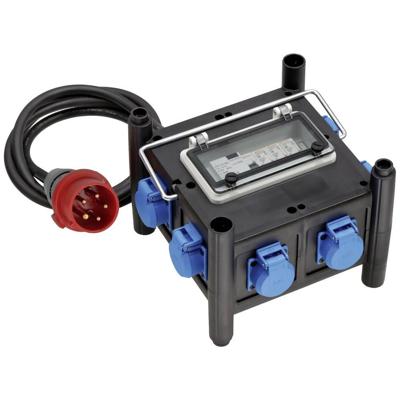 Brennenstuhl compacte rubber stroomverdeler met gecertificeerde automatische stroomonderbreker - 1153690600 Brennenstuhl compacte rubber stroomverdeler met gecertificeerde automatische stroomonderbreker - 1153690600