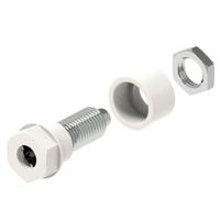 Electro PJP 3230-C-CD1-BC Laboratoriumbus Stift-Ø: 4 mm Wit 1 stuk(s) - thumbnail