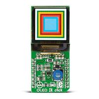MikroElektronika OLED C click mikroBUS™ Displaymodule 2.8 cm (1.1 inch) - thumbnail