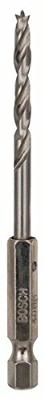 Bosch Accessoires Houtspiraalboor, 1/4" zeskantschacht 4 x 43 x 88 mm 1st - 2608595520