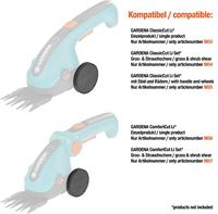 GARDENA Grasschaar reservewielen Verrijdbaar Geschikt voor GARDENA ClassicCut Li, GARDENA ComfortCut Li - thumbnail