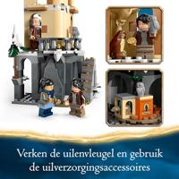 LEGO Harry Potter 76430 Zweinstein Kasteelvolière, dierenspeelgoed voor kinderen - thumbnail