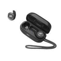 JBL Reflect Mini NC TWS ; Kleine waterdichte bluetooth oordopjes voor tijdens het sporten, met oplaadhoes, in het zwart - thumbnail