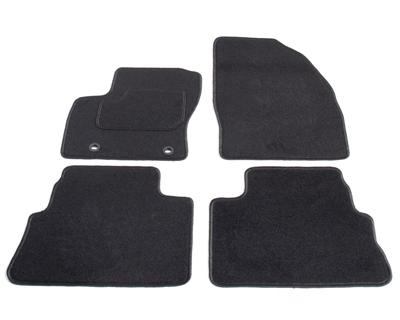 Automatten op maat - zwart stof - Ford Kuga 2008-2011