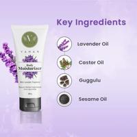 Vanan Body moisturizer lavender 200 Gram - thumbnail