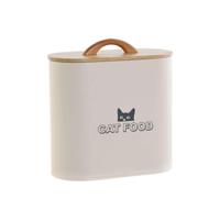 Home ESPRIT Voederdoos voor huisdieren, beige, natuur, 3,6 l, Merk: Home ESPRIT - EAN: 8424002175894 - thumbnail